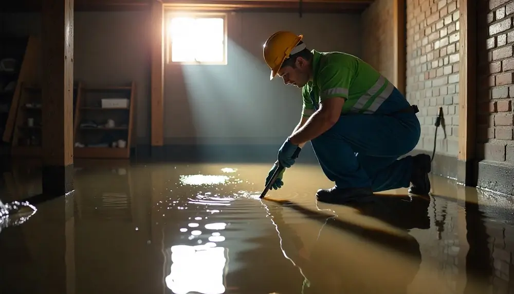 Professional water damage restoration services in Morgan, PA